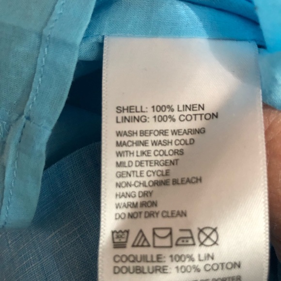 Tommy Bahama 100% Linen Dress - Picture 6 of 8